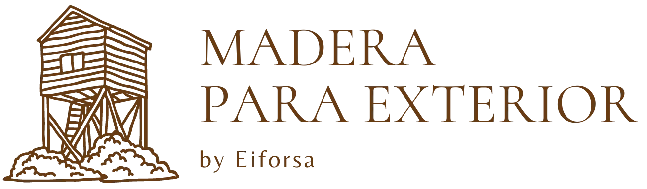 Madera para Exterior by Eiforsa