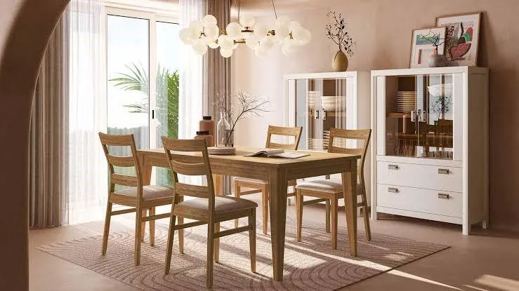 Muebles de madera de moda