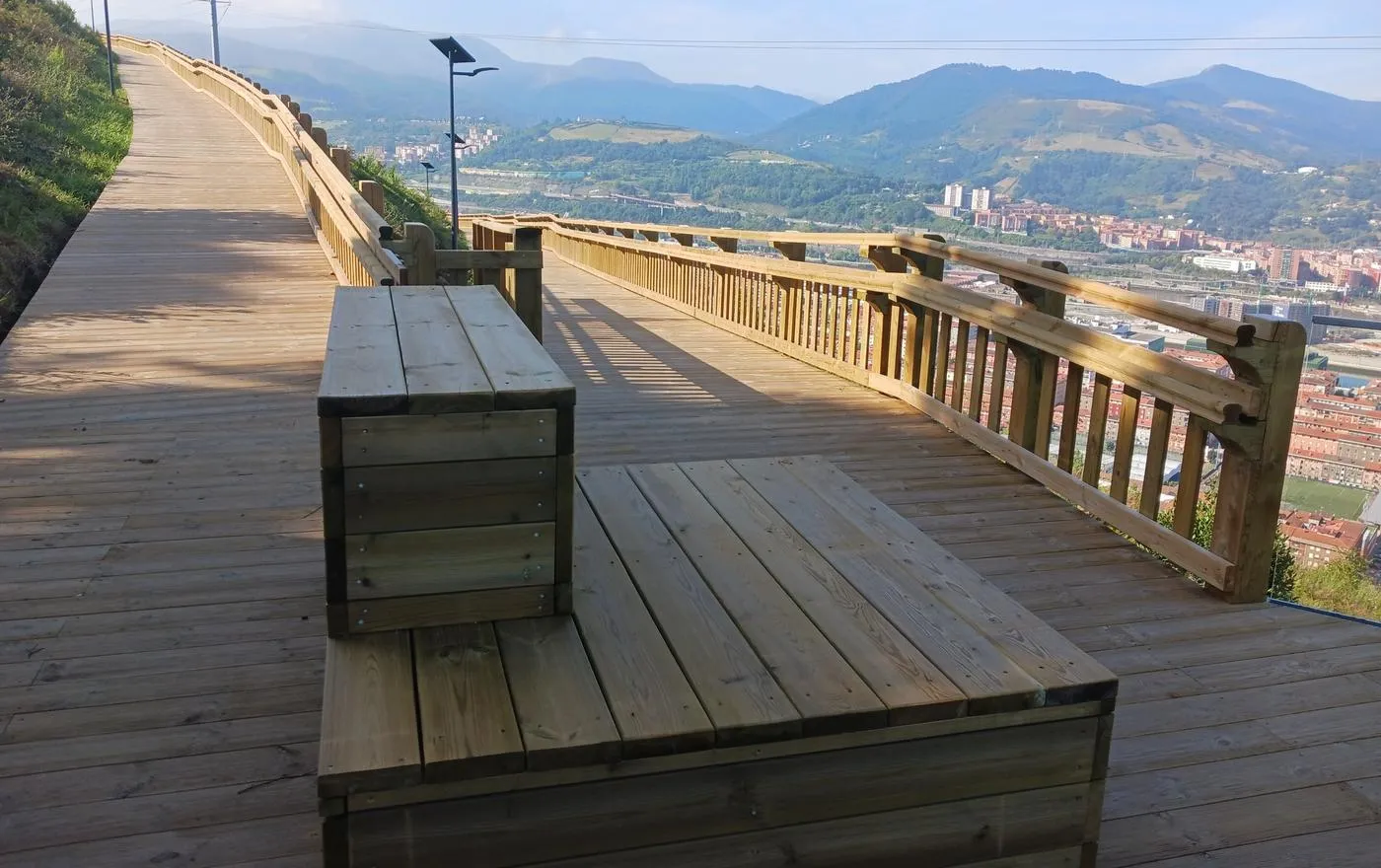pasarelas de madera