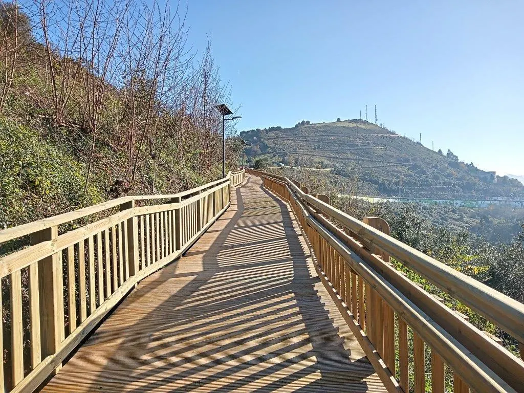 Pasarelas de madera: Solución eco amigable